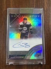 Gavin Brindley 2024-25 Upper Deck Clear Cut 2000-01 SPx Xcitement card