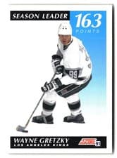 Wayne Gretzky 1991 Score Canadian card