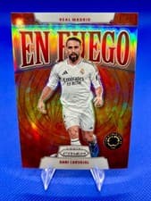 Dani Carvajal 2025 Panini Prizm FIFA Club World Cup En Fuego card