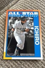 2025 Topps 1990 Topps All-Star Baseball Ichiro #90AS-16 card