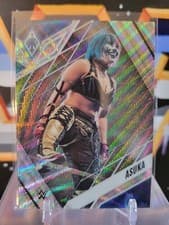 2024 2023 Panini Chronicles WWE Asuka #319