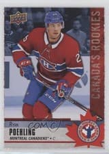 Ryan Poehling 2020 Upper Deck National Hockey Card Day Canada card