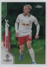 2019 Topps Chrome UEFA Champions League Sapphire Emil Forsberg #40