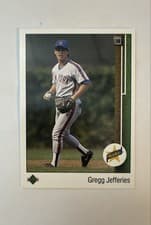 Gregg Jefferies: Star Rookie