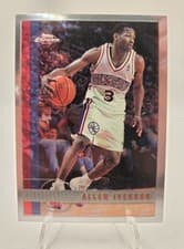 1997 Topps Chrome Allen Iverson #54