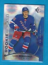 Gabe Perreault 2025 SP Authentic card
