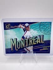 2026 Donruss Greetings From Randy Johnson #6 card