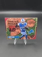 Jahmyr Gibbs 2024 Panini Absolute Ground Hoggs Materials card