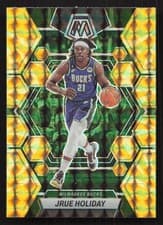 Jrue Holiday 2022 Panini Mosaic card