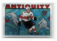 2025-26 Upper Deck Artifacts Antiquity Matthew Tkachuk #AT-18 card