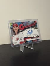 2025 Finest Gustographs Autograph Rhett Lowder #G-RL card