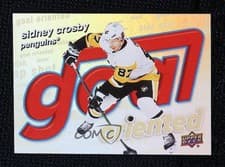 Sidney Crosby 2025-26 Upper Deck Goal Oriented card