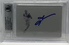 Allen Iverson 2019 Panini Flawless Autographs card