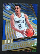 Zhaire Smith 2018 Panini Revolution Rookie card