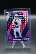 Drake Maye 2025 Panini Mosaic card