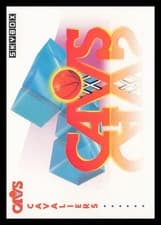 Cleveland Cavaliers 1991-92 SkyBox Base Set card
