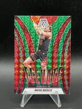 Matas Buzelis 2024 Panini Mosaic Elevate card