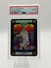 2024 Panini Contenders Crown Jewels Joe Burrow #10 card