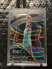 Brandon Miller 2023-24 Panini Select Base Set card