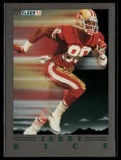 1991 Ultra Update Jerry Rice #99