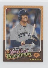 2024 Topps Heritage Mini New Age Performers Juan Soto #NAP-21 card