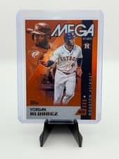 2025 Topps Mega Stars Yordan Alvarez #MEGA-6 card