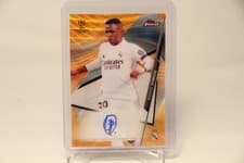 Vinicius Junior 2020 Topps Finest UEFA Champions League Autographs card
