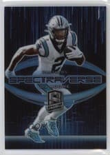 DJ Moore 2022 Panini Spectra Spectraverse card