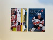 2024-25 Skybox Metal Universe Gen Z Jack Hughes #GZ-3 card