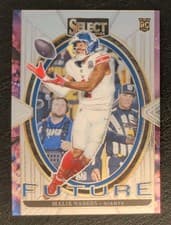 Malik Nabers 2024 Panini Select Future card