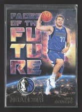 2018 Panini Hoops Faces of the Future Luka Doncic #3
