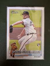 2025 Topps Heritage 1976 Redefined Spencer Schwellenbach #76R-20 card