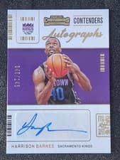 Harrison Barnes 2021 Panini Contenders Contenders Autographs card