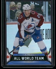 2025-26 Upper Deck All-World Team Nathan MacKinnon #AWT-2 card