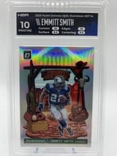 Emmitt Smith 2020 Panini Donruss Optic Downtown card