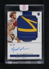 Nico Mannion 2020 Panini National Treasures card