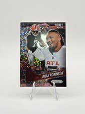 2025 Panini Prizm All Purpose Bijan Robinson #4 card
