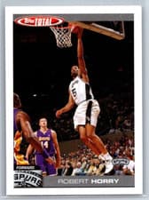 Robert Horry 2004-05 Topps Total Base Set card