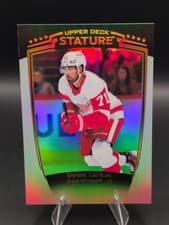 2024-25 Upper Deck Stature Base Set Dylan Larkin #10 card