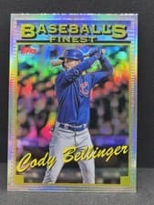 Cody Bellinger 2024 Finest What If... 1993 Prototype card