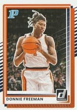 Donnie Freeman 2025 Panini Donruss card