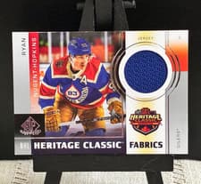 2024-25 SP Game Used 2023 Heritage Classic Fabrics Ryan Nugent-Hopkins #HCF-4 card