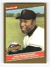 Willie McCovey 1986 Donruss Highlights card