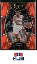 Jalen Green 2021 Panini Select card