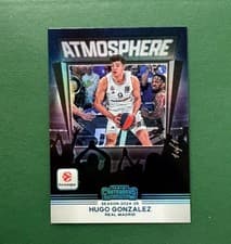 Hugo Gonzalez 2025 Panini Contenders EuroLeague Atmosphere card