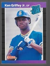 Ken Griffey Jr. 1989 Donruss card