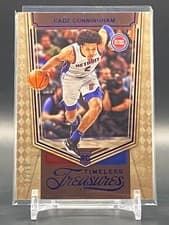 Cade Cunningham 2021-22 Panini Chronicles Base Set card