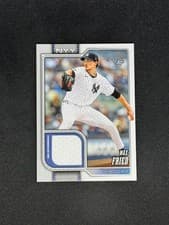 Max Fried 2026 Topps Real One Relics card