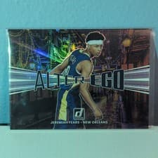 2025-26 Donruss Alter Ego Jeremiah Fears #10 card