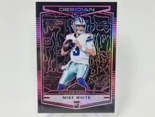 2018 Panini Obsidian Mike White #123